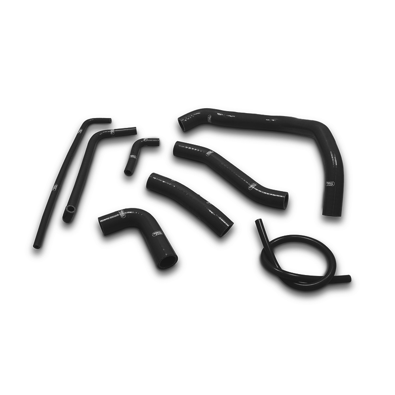 SAMCO SPORT Black Silicone Hose Kit for Suzuki GSX-S950, GSX-S1000 as per application list