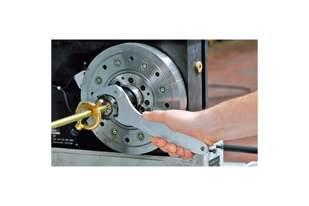 UNIOR hook wrench flexible, number-plate bracket nut size 50-80 mm