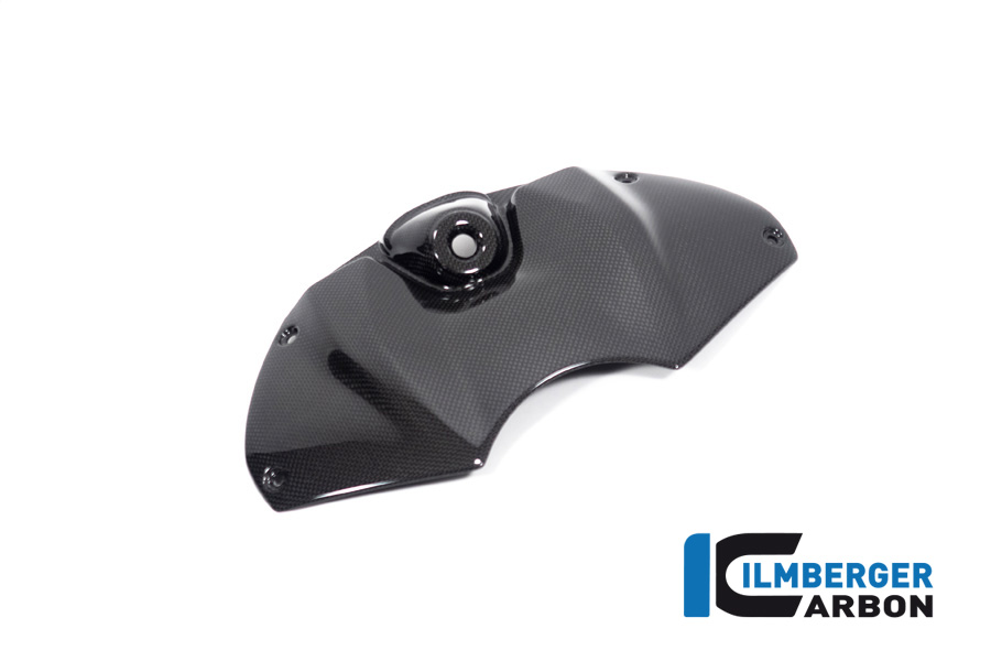 Ilmberger Carbon fuel tank cover top, glossy, Ducati Panigale V4, V4S 2022-