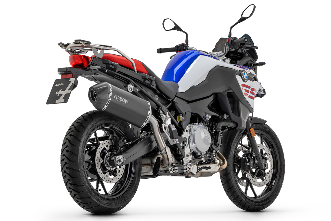 ARROW SONORA DARK Titanium Exhaust for BMW F 750 GS / F 850 GS 2021-