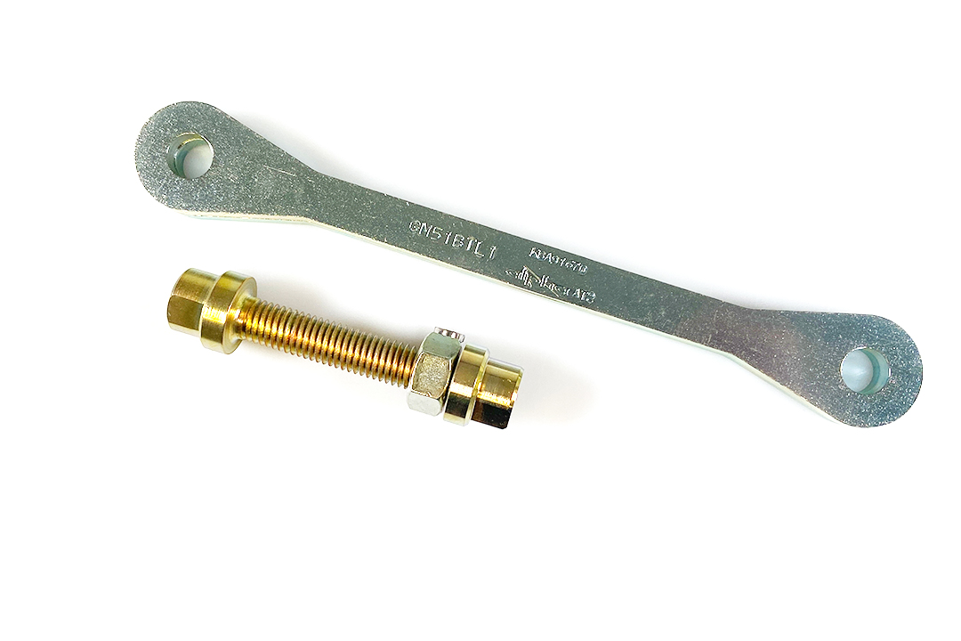 alpha Technik Lowering Kit 40mm Suzuki GS500E; Type GM51B; Model Year 1989