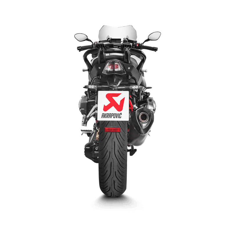 Akrapovic Slip-On Line (Titanium) silencer for BMW R 1200 R year 2015-2018
