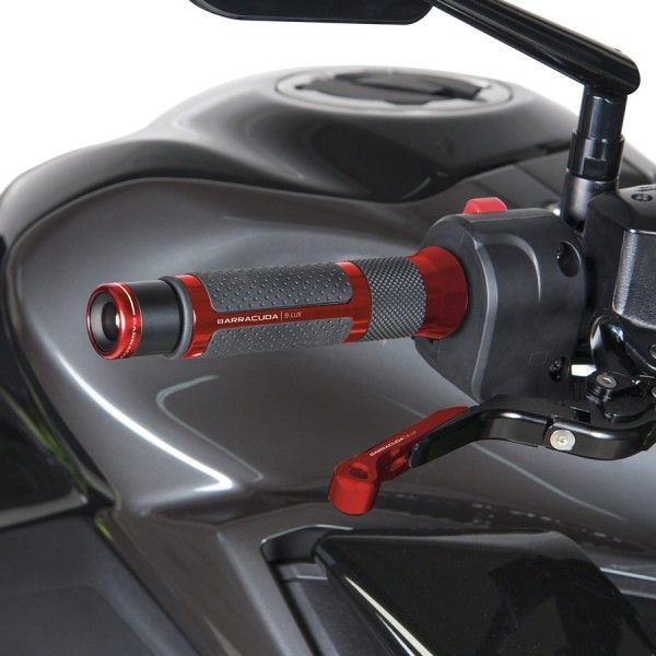 Barracuda B-LUX Grips Red
