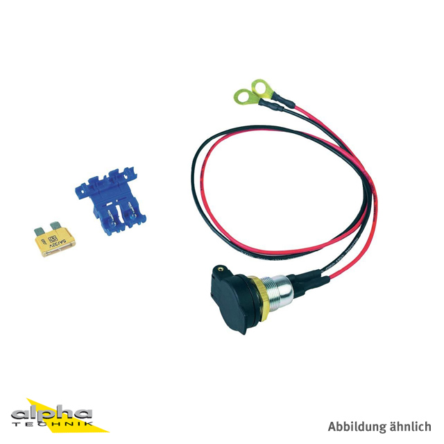BAAS SD14 On-Board Socket with Fuse