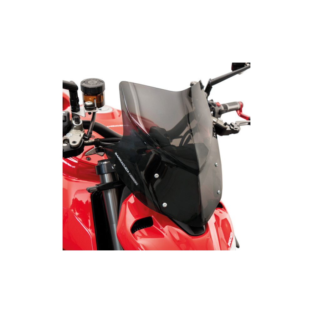 Barracuda Aerosport Plexiglas Windscreen for Ducati Streetfighter V4 from 2020