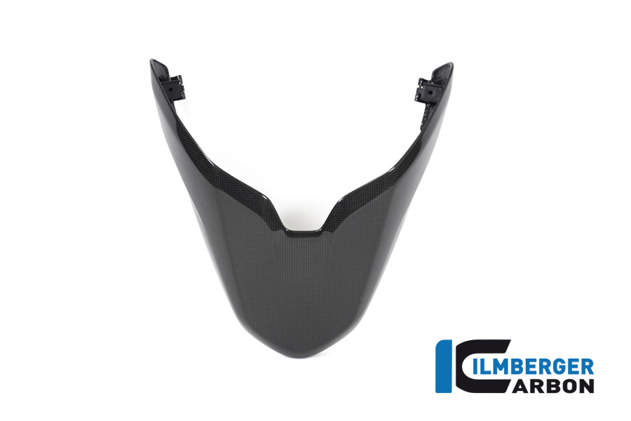 Ilmberger Carbon Pillion Seat Cover, Glossy, Ducati Monster 1200, 1200S 2017-
