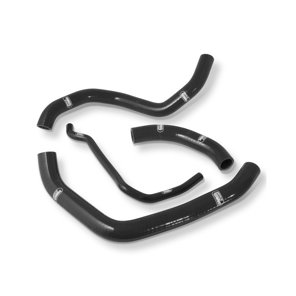 SAMCO SPORT Silicone Hose Kit black for Suzuki GSX-R1000 model year 2017-2022