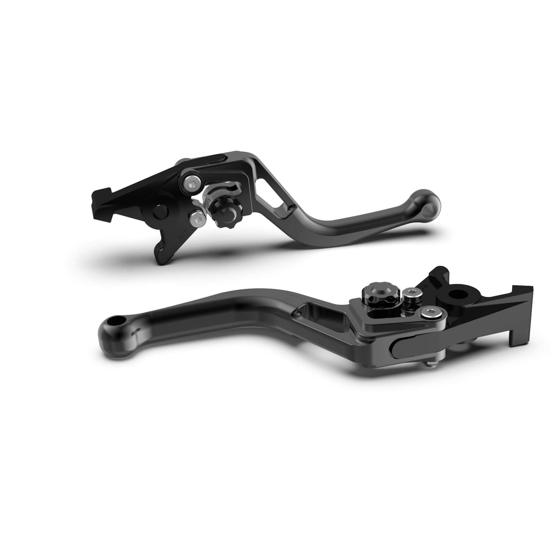 LSL clutch lever BOW L33, short, black/black