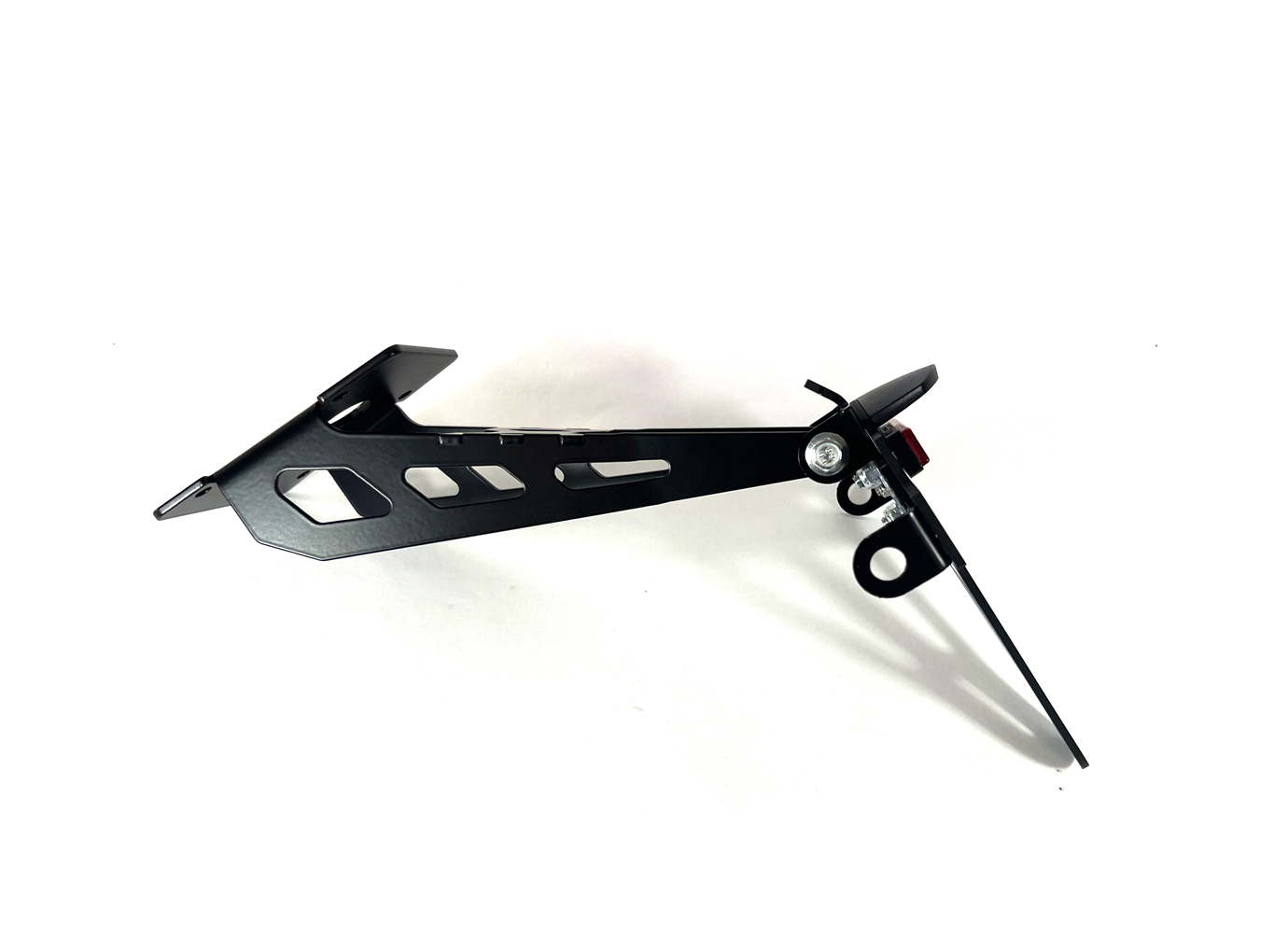 alpha Technik Number Plate Holder for KTM 125 Duke / 390 Duke from Model Year 2024-, Type: KTM IS DK
