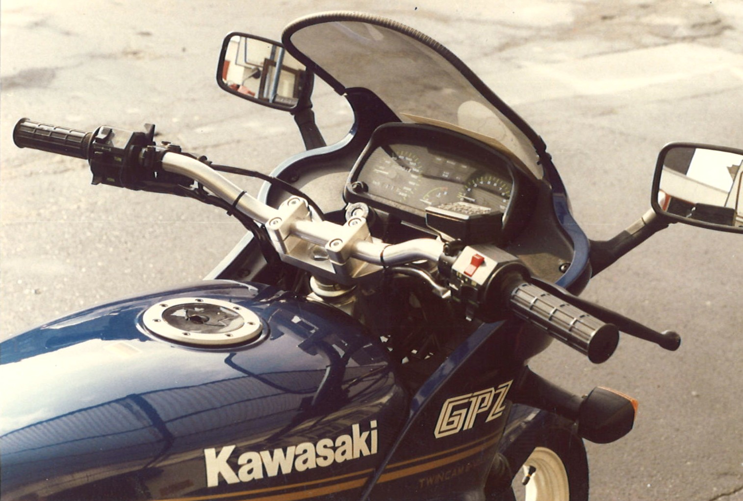 LSL Superbike Kit with parts certificate for Kawasaki GPZ500S, Type EX500A, 1987, silver, (Type A)