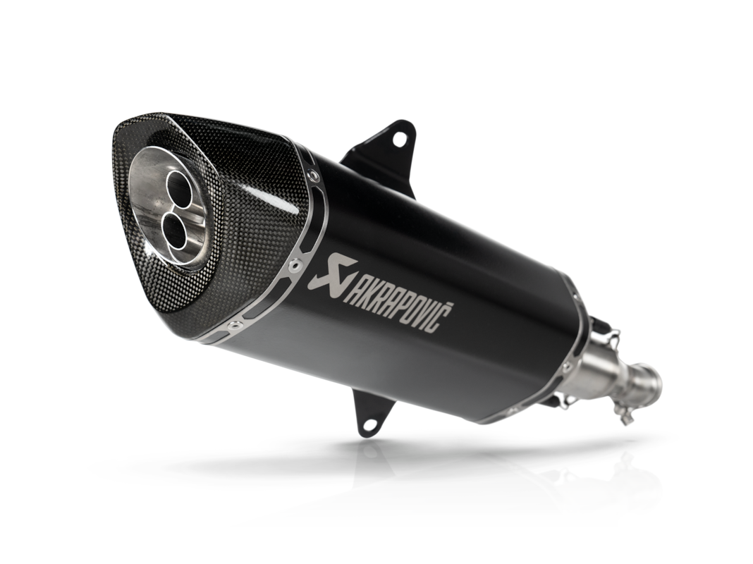 Akrapovic Slip-On Line (Titanium) exhaust system for Italjet Dragster 300, 2024-