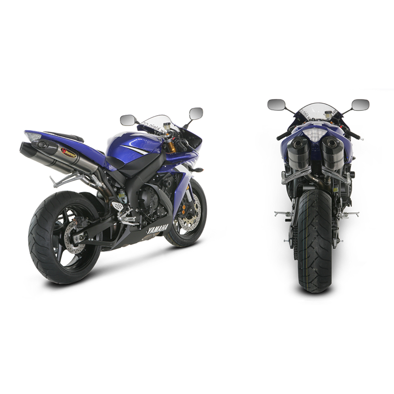Akrapovic Slip-On Line (Carbon) silencer for Yamaha YZF-R1 year 2004-2006