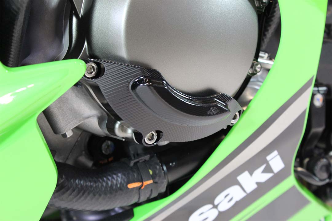 Gilles engine protector left side L/S, for Kawasaki ZX10R ZXT00S