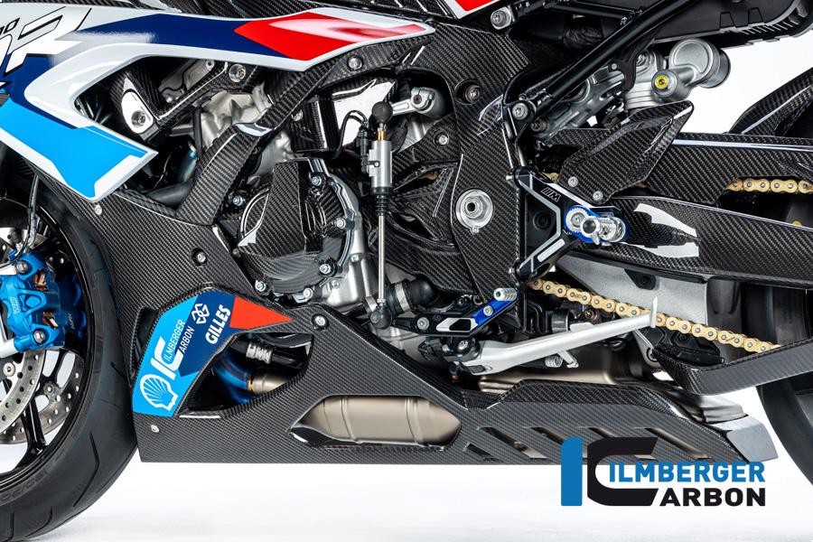 Ilmberger Carbon Street Lower Fairing for BMW M1000RR from 2020-