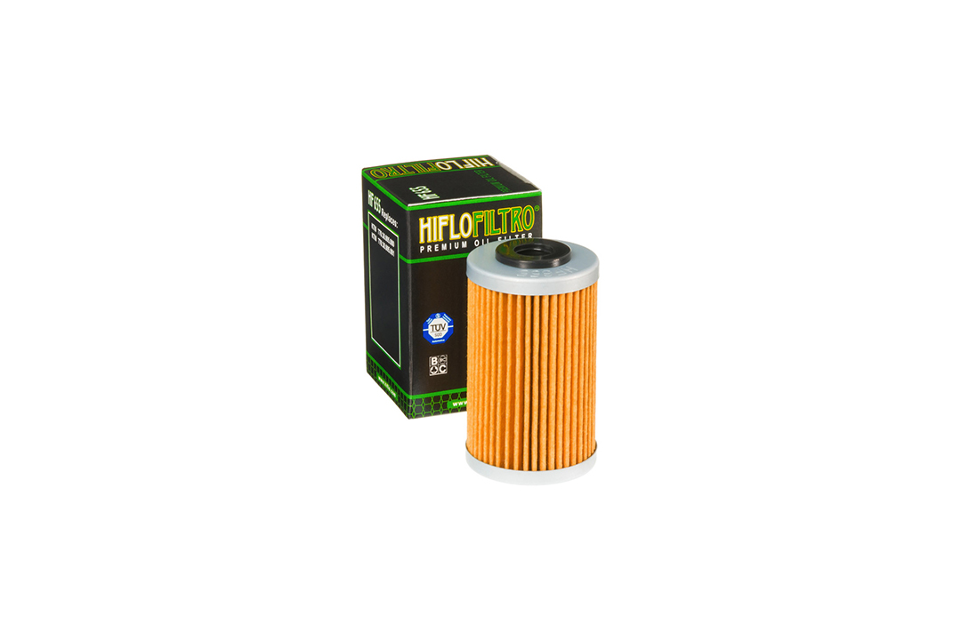 HIFLO oil filter HF655 for various Husaberg / KTM models