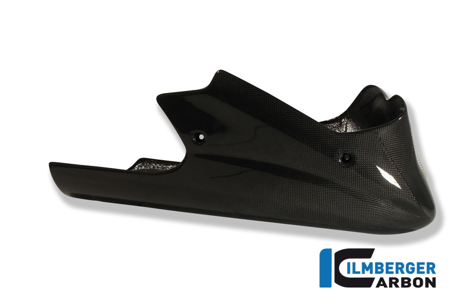Motorspoiler lang, Carbon
