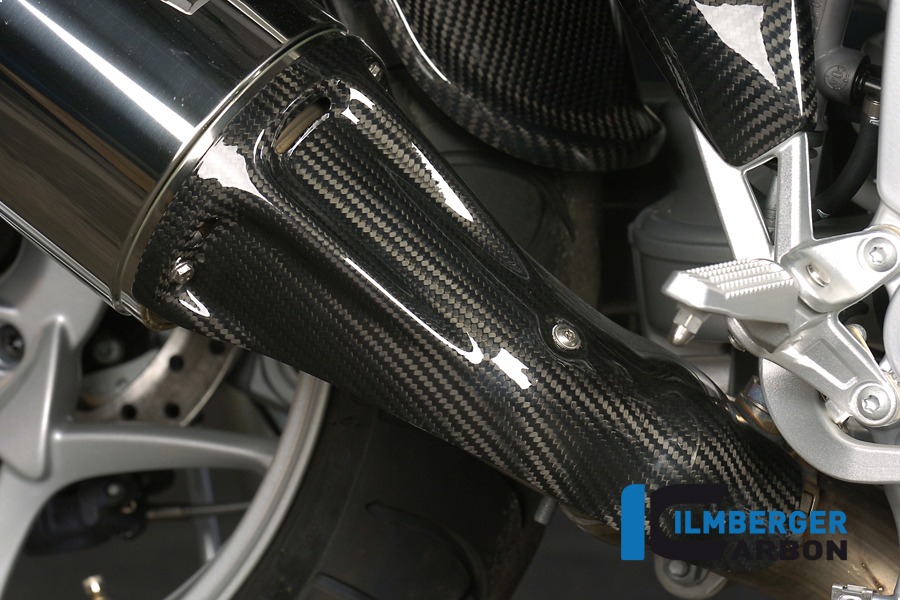 Ilmberger Carbon front exhaust heat shield, Carbon