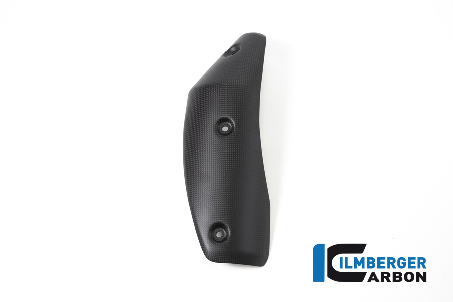 Ilmberger Carbon Exhaust Heat Shield left side L/S matt
