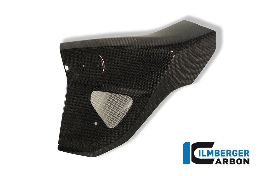 Ilmberger Carbon Radiator Trim left side L/S, Carbon