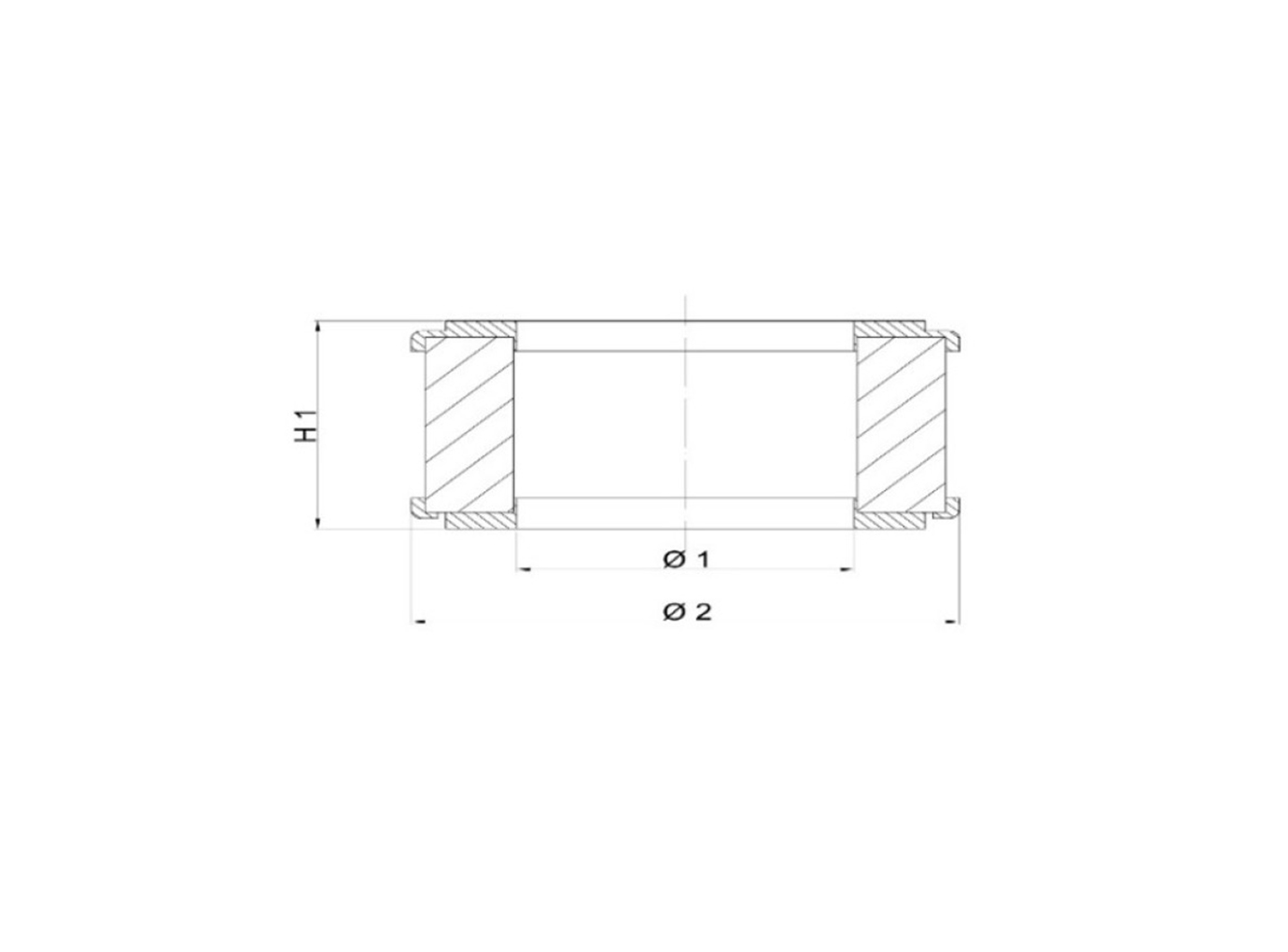 BMC - Cylindrical Universal Sport Air Filter