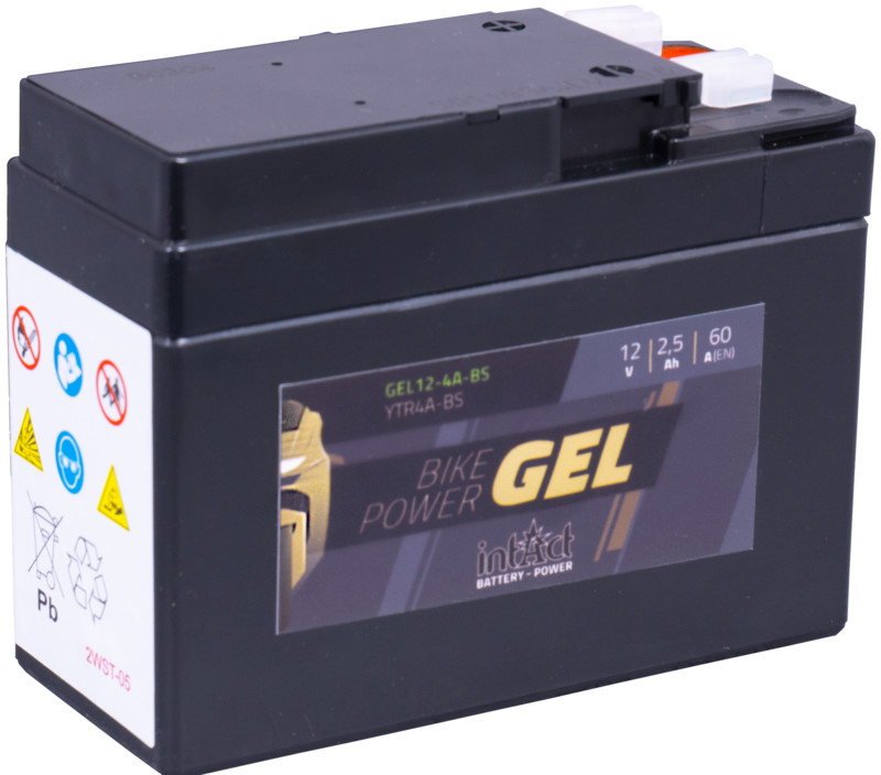 Intact GEL Battery YTR4A-BS