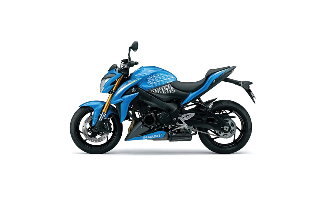 Stompgrip hybrid, Volcano, for Suzuki GSX-S1000 (F), 2016-2020
