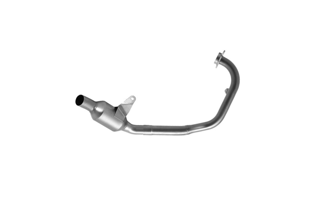 ARROW Racing Header Stainless Steel without catalyst for KTM 125 Duke from model year 2021-