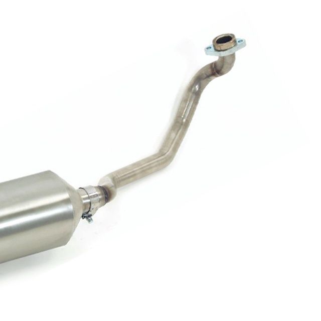 ARROW Header for Kawasaki J300 2014-16 / Kymco Downtown300 2009-15, with catalyst