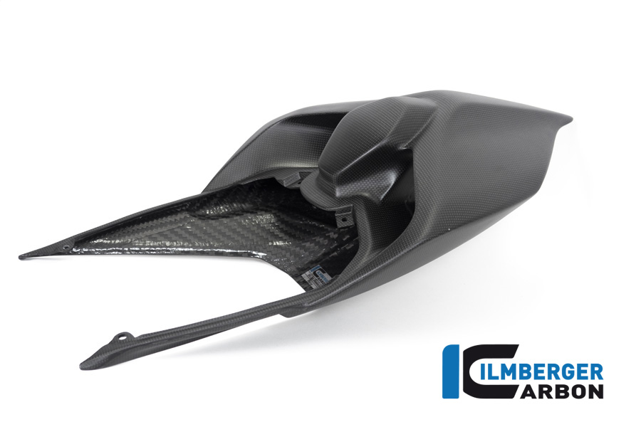 Ilmberger Carbon Seat Fairing. matt, Ducati Panigale V4, V4S, V4R 2019-