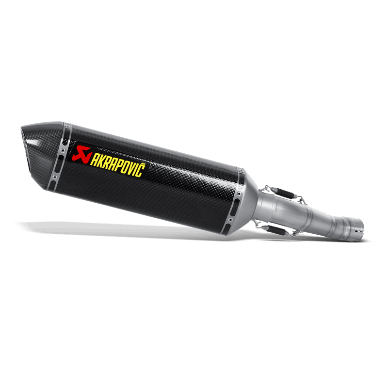 Akrapovic Slip-On Line (Carbon) Exhaust for Suzuki GSX-R600 2008-2010 and GSX-R750 2008-2010