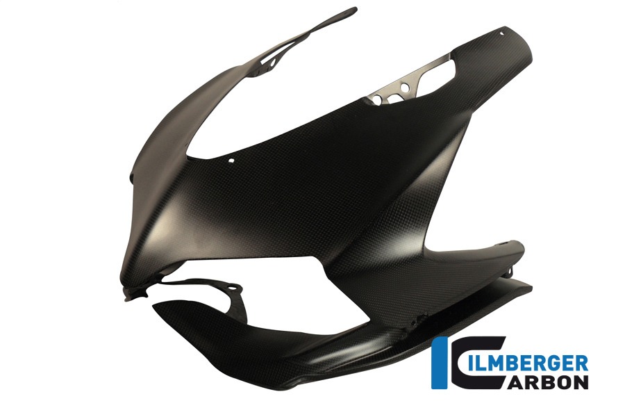 Ilmberger Carbon Fairingupperpart street, Carbon