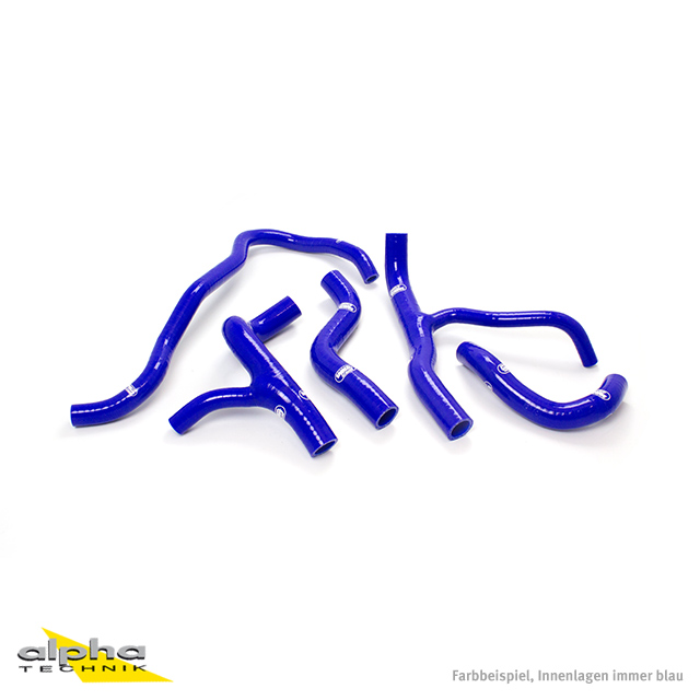 SAMCO SPORT Silicone Hose Kit blue for Honda CB1000R model year 2008-2016