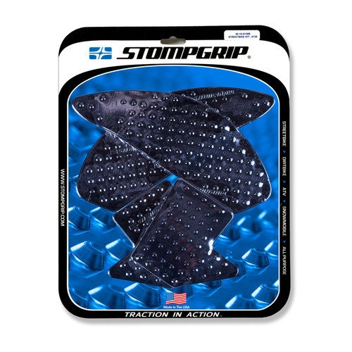 Stompgrip black, Volcano, for Yamaha MT10, 2017-2021