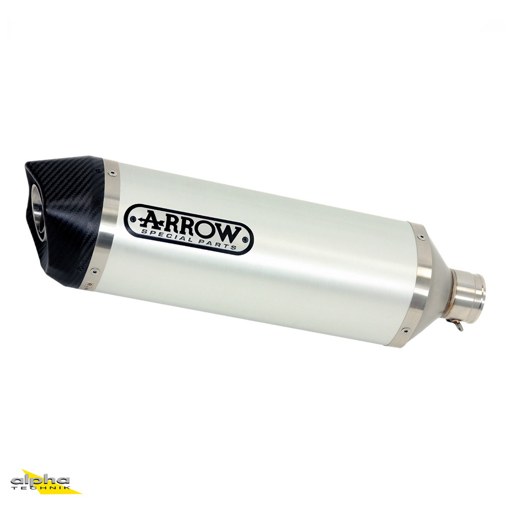ARROW RACE TECH Exhaust for Yamaha T-Max 530 2017- and T-Max 560 2020- made of aluminium