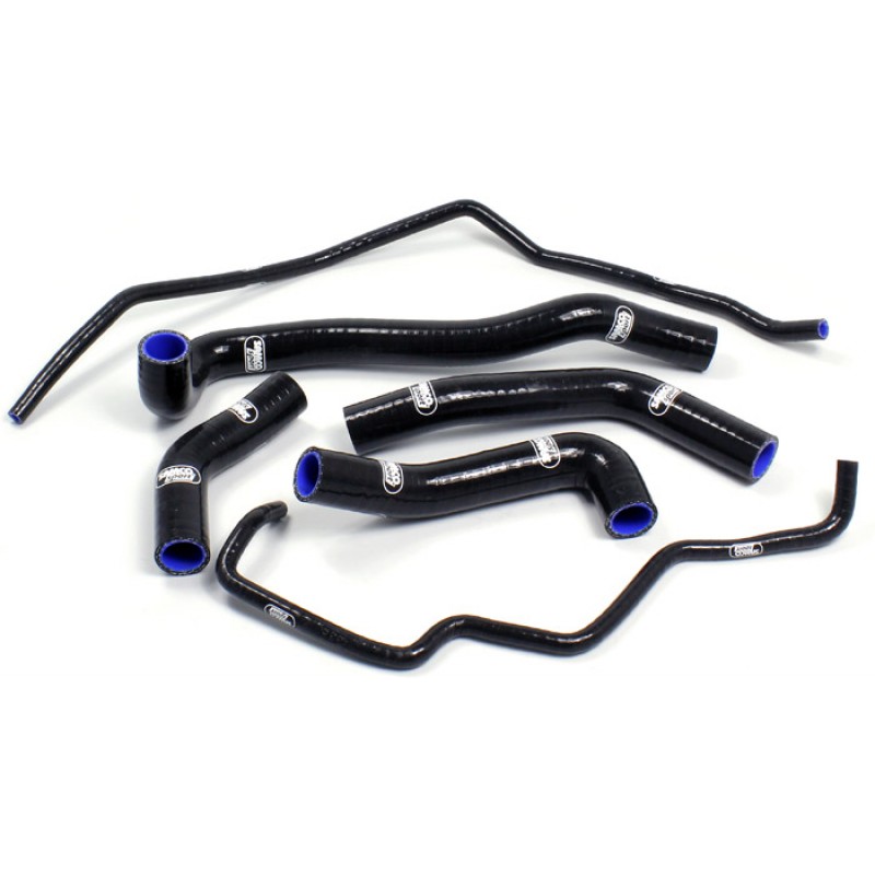 SAMCO SPORT Silicone Hose Kit black for Triumph Daytona 675R Model Year 2013-2017