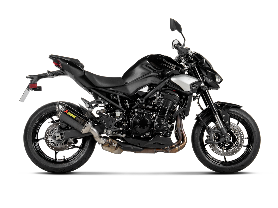 Akrapovic Slip-On Line (Carbon) Exhaust for Kawasaki Z900, 2025-