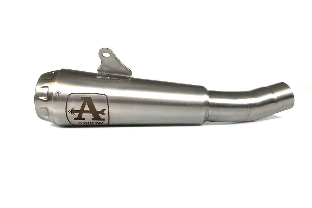 ARROW PRO-RACE Stainless Steel Exhaust for Kawasaki ZX-6R 2019-