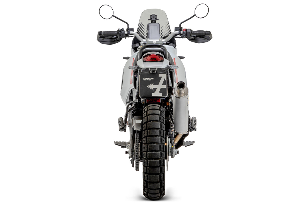 ARROW INDY RACE Aluminium Exhaust for Ducati Desert X 950 from Model Year 2022-