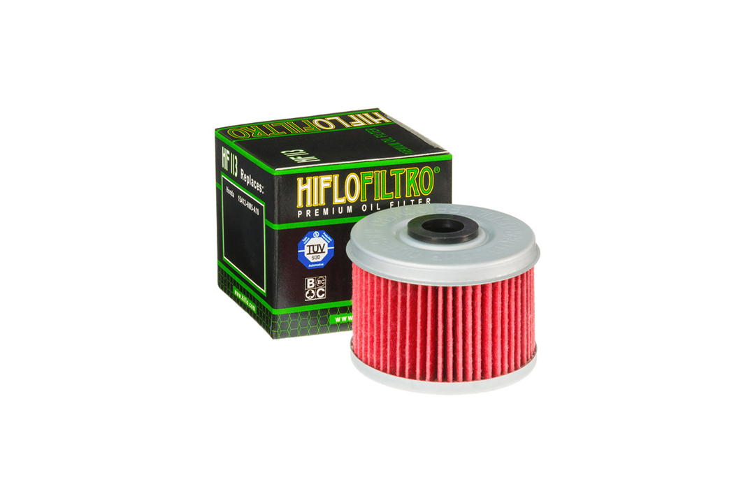 HIFLO oil filter HF113 for various Honda models