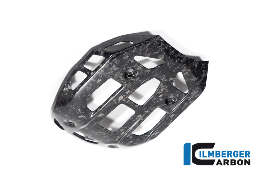Ilmberger Carbon Lower Engine Protector, Black Diamond Carbon, Glossy, BMW R1300GS 2023-