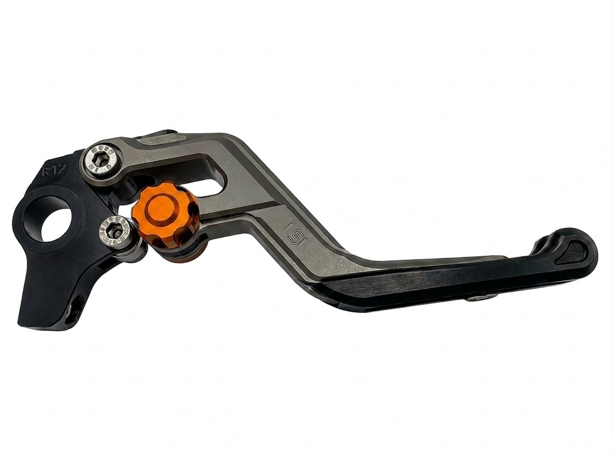 LSL ERGONIA Brake Lever R23R Anthracite/Orange/Black