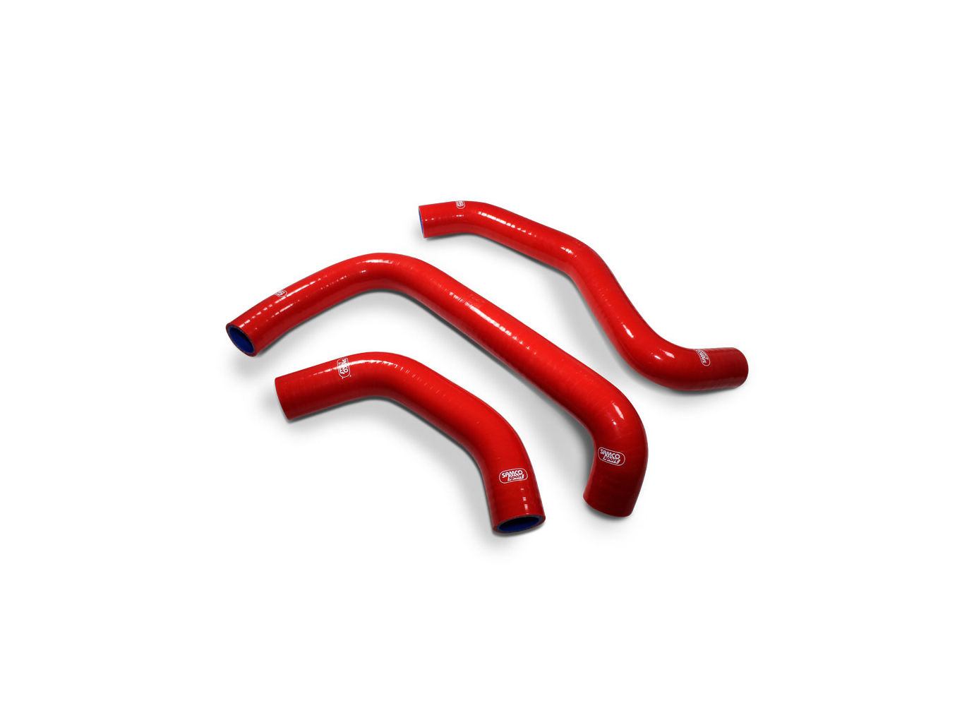 SAMCO SPORT Silicone Hose Kit Race Bike Design Red for Kawasaki ZX10R(R) Model Year 2021-2024