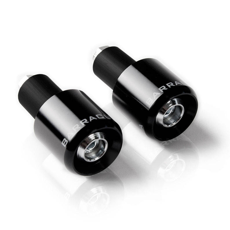 Barracuda handlebar Bar End Weights Universal Black
