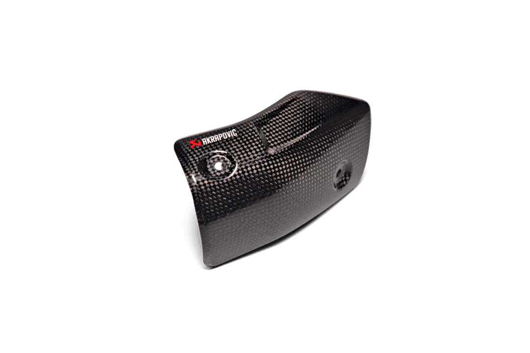 Akrapovic heat protector heat shield Carbon for Honda MSX 125 GROM from model year 2021-2025