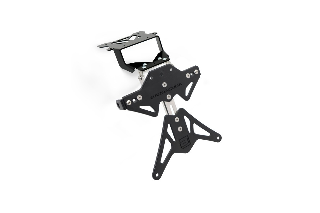 Barracuda Number Plate Holder for Yamaha Tenere 700 from Model Year 2019