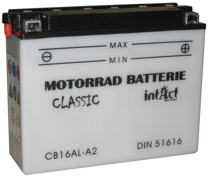 Intact Battery CB16AL-A2