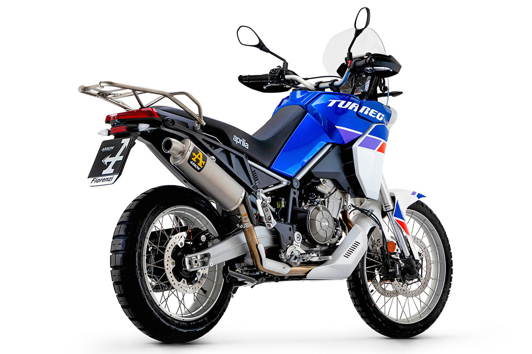 ARROW INDY RACE Titanium Exhaust for Aprilia Tuareg 660 from model year 2022-