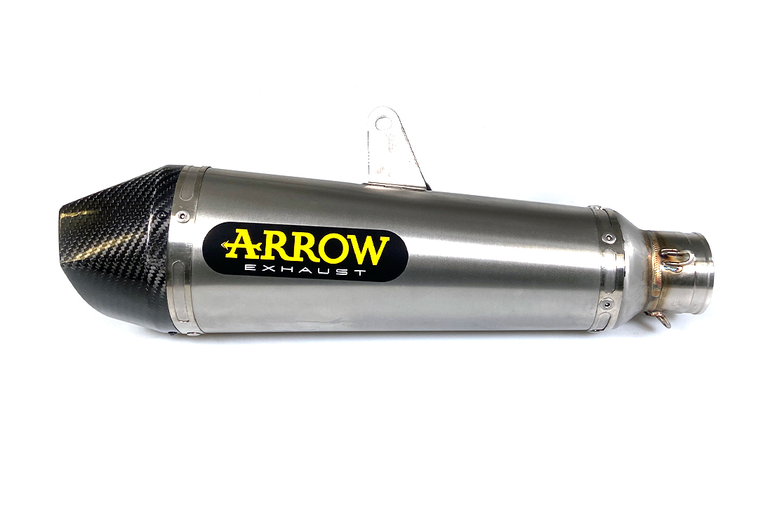 ARROW X-KONE Stainless Steel Exhaust for Honda CBR1000RR Model Year 2014-2016