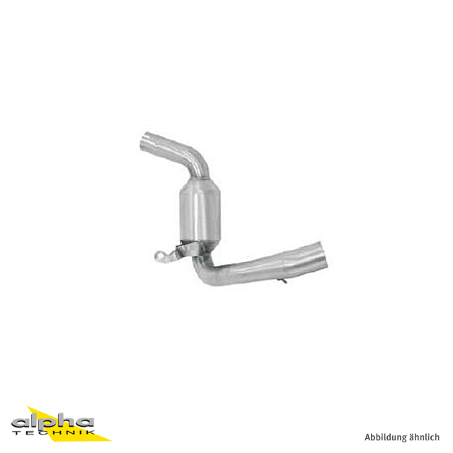 ARROW Racing Mid-pipe for KTM 125 RC 2015-16 / 390 RC 2015-16, without catalyst