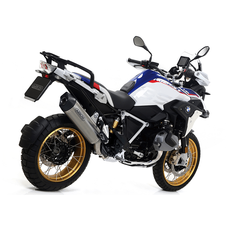 ARROW MAXI RACE TECH Exhaust for BMW R1200GS / R1250GS 2013- made of Titanium